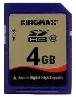 SDHC 4GB Secure Digital Card -  - SDHC Class 10, KM04GSDHC10  Kingmax - Pret | Preturi SDHC 4GB Secure Digital Card -  - SDHC Class 10, KM04GSDHC10  Kingmax