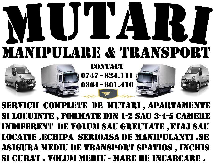 Servicii de mutari & relocari cluj - Pret | Preturi Servicii de mutari & relocari cluj