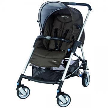 Carucior 3 in 1 Trio Streety Brown Earth - Pret | Preturi Carucior 3 in 1 Trio Streety Brown Earth