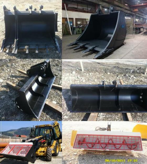 Cupe ranforsate pentru buldoexcavator, cupe malaxor - LGK - Pret | Preturi Cupe ranforsate pentru buldoexcavator, cupe malaxor - LGK