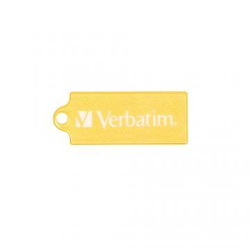 Flash Drive Verbatim Micro 8GB,SunKissed Yellow - Pret | Preturi Flash Drive Verbatim Micro 8GB,SunKissed Yellow