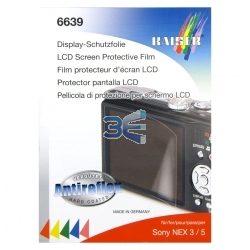 Kaiser 6639 -Folie protectie LCD pentru Sony Nex3 / Nex5 - Pret | Preturi Kaiser 6639 -Folie protectie LCD pentru Sony Nex3 / Nex5