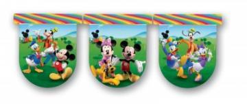Mickey Mouse Colours - Banner Stegulete Decupate (11 buc.) - Pret | Preturi Mickey Mouse Colours - Banner Stegulete Decupate (11 buc.)