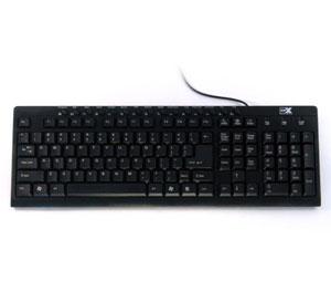 Tastatura Serioux PS/2 Multimedia Black, SRXK-9400M-B - Pret | Preturi Tastatura Serioux PS/2 Multimedia Black, SRXK-9400M-B