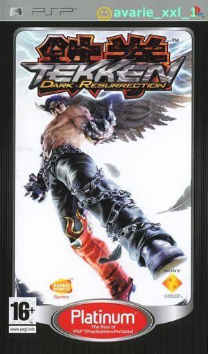 Tekken Dark Resurrection PSP Joc UMD PLATINUM - Pret | Preturi Tekken Dark Resurrection PSP Joc UMD PLATINUM