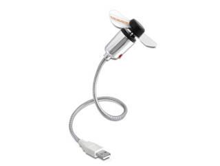 Ventilator USB cu gat flexibil, Delock 61890 - Pret | Preturi Ventilator USB cu gat flexibil, Delock 61890