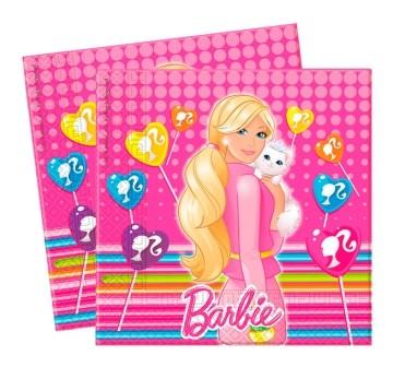 Barbie Cute Pets - Servetele (33 x 33 cm, 2 Straturi, 20 buc.) - Pret | Preturi Barbie Cute Pets - Servetele (33 x 33 cm, 2 Straturi, 20 buc.)