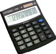 Calculator Citizen SDC-812BII12digit, dual power - Pret | Preturi Calculator Citizen SDC-812BII12digit, dual power
