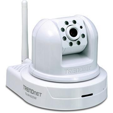 Camera de supraveghere IP Trendnet TV-IP422W - Pret | Preturi Camera de supraveghere IP Trendnet TV-IP422W