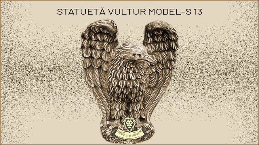 Statueta vultur din beton model S13. - Pret | Preturi Statueta vultur din beton model S13.