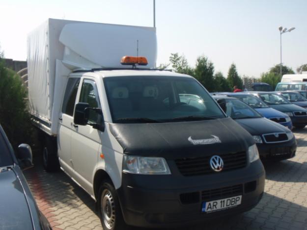 VW Transporter - Doka Camioneta cu Lada si Prelata - 1.9TDI / tel: 0753-400015 / - Pret | Preturi VW Transporter - Doka Camioneta cu Lada si Prelata - 1.9TDI / tel: 0753-400015 /