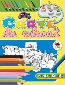 Carte de colorat pentru baieti vol 1 - Pret | Preturi Carte de colorat pentru baieti vol 1