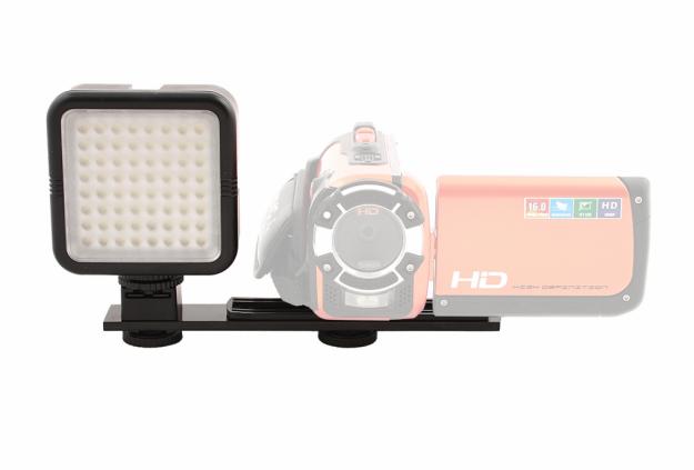 Lampa foto-video cu 64 LED-uri SYD-0808 - Pret | Preturi Lampa foto-video cu 64 LED-uri SYD-0808