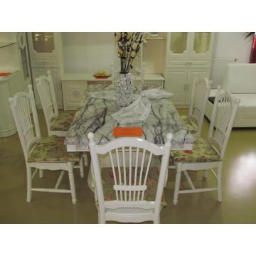 Mobilier set dining alb A8871 - Pret | Preturi Mobilier set dining alb A8871