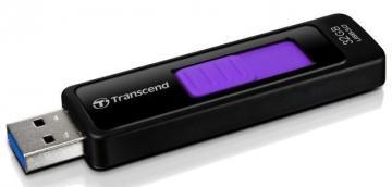 Pen flash JetFlash 760 32GB, USB3.0, negru/violet, Transcend (TS32GJF760) - Pret | Preturi Pen flash JetFlash 760 32GB, USB3.0, negru/violet, Transcend (TS32GJF760)