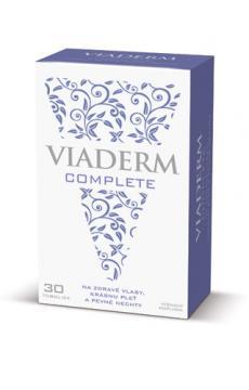 Viaderm Complete *30cps - Pret | Preturi Viaderm Complete *30cps