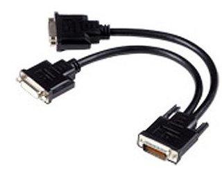 Video Splitter Cable Matrox CAB-L60-2XDF, 1xLFH male to 2xDVI-I female - Pret | Preturi Video Splitter Cable Matrox CAB-L60-2XDF, 1xLFH male to 2xDVI-I female