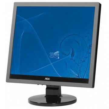 AOC 719VAPLUS, 17", 5ms, Tehnologie LCD, Negru - Pret | Preturi AOC 719VAPLUS, 17", 5ms, Tehnologie LCD, Negru