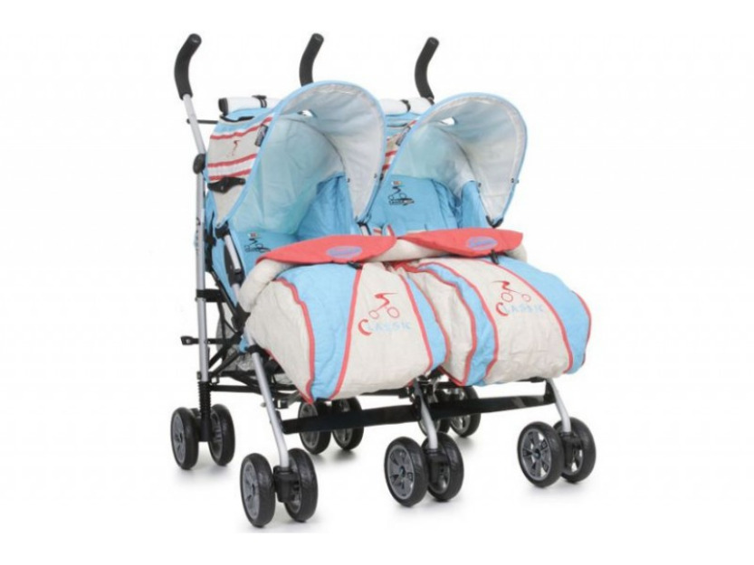 Carucior gemeni CANGAROO Twins Classic - Pret | Preturi Carucior gemeni CANGAROO Twins Classic