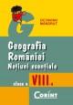 GEOGRAFIA ROMANIEI NOTIUNI ESENTIALE Cls. VIII - Pret | Preturi GEOGRAFIA ROMANIEI NOTIUNI ESENTIALE Cls. VIII