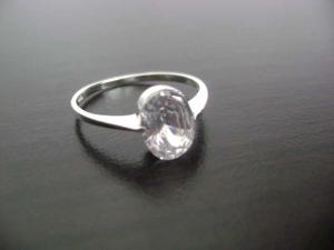 Inel frumos din argint cu zirconiu - IF46E - Pret | Preturi Inel frumos din argint cu zirconiu - IF46E