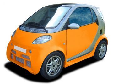 Smart ForTwo Spoiler Fata Boomer - Pret | Preturi Smart ForTwo Spoiler Fata Boomer