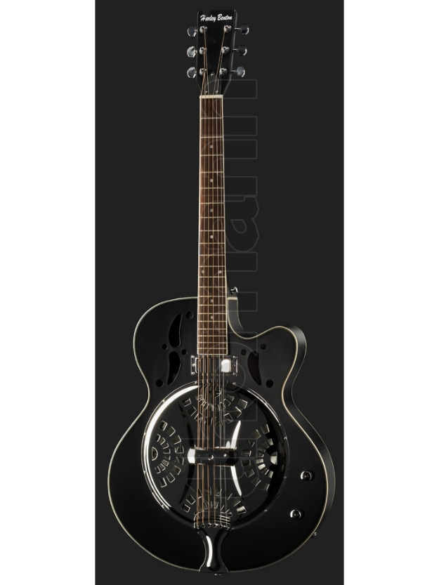 Vand chitara electro-acustica dobro resonator, cu cutaway, HARLEY BENTON HBN150CE BK - Pret | Preturi Vand chitara electro-acustica dobro resonator, cu cutaway, HARLEY BENTON HBN150CE BK