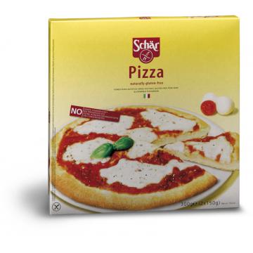 Blat de pizza fara gluten Dr Schar Pizza x 300g - Pret | Preturi Blat de pizza fara gluten Dr Schar Pizza x 300g