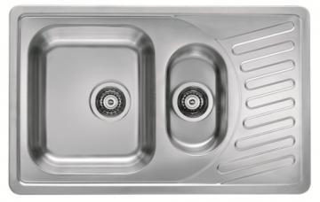 Chiuvete Inox - ALVEUS Elegant 110 inox satinat - Pret | Preturi Chiuvete Inox - ALVEUS Elegant 110 inox satinat