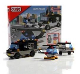 CUBIX Interventii: Mijloace de transport Politie - Pret | Preturi CUBIX Interventii: Mijloace de transport Politie