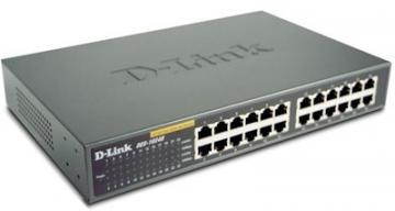 D-Link DES-1024D 24x100BaseTX Desktop Switch - Pret | Preturi D-Link DES-1024D 24x100BaseTX Desktop Switch