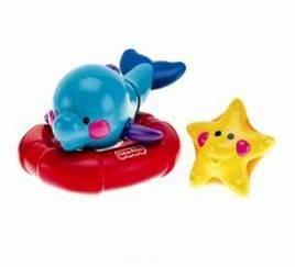 Fisher-Price - Animale Maritime pt Baie - Pret | Preturi Fisher-Price - Animale Maritime pt Baie