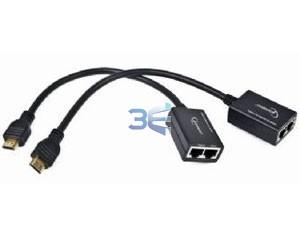 Gembird DEX-HDMI-01, HDMI Extender pana la 30M - Pret | Preturi Gembird DEX-HDMI-01, HDMI Extender pana la 30M