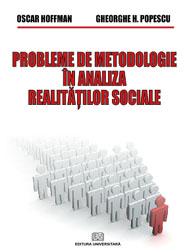 Probleme de metodologie in analiza realitatilor sociale - Pret | Preturi Probleme de metodologie in analiza realitatilor sociale