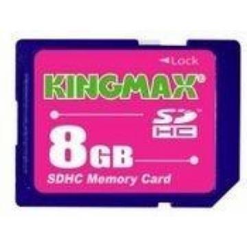 Kingmax Memorie 8GB SD HC class 6 - Pret | Preturi Kingmax Memorie 8GB SD HC class 6