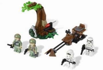 Lego - Star Wars - Endor Rebel and Imperial Trooper - Pret | Preturi Lego - Star Wars - Endor Rebel and Imperial Trooper