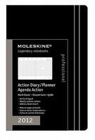 Moleskine Professional Black Extra Large Action Diary/Planner - Pret | Preturi Moleskine Professional Black Extra Large Action Diary/Planner