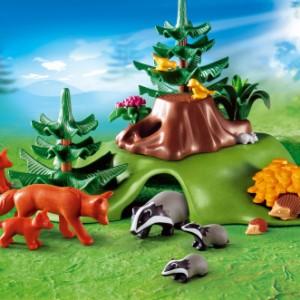 Playmobil - Farm: Animalele padurii - Pret | Preturi Playmobil - Farm: Animalele padurii