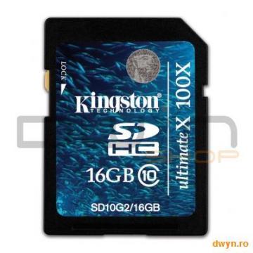 16GB SDHC Class 10 Flash Card G2 - Pret | Preturi 16GB SDHC Class 10 Flash Card G2