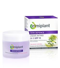 Elmiplant Crema Antirid de Zi SPF15 pt Ten Uscat si Sensibil 50ml - Pret | Preturi Elmiplant Crema Antirid de Zi SPF15 pt Ten Uscat si Sensibil 50ml