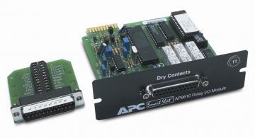 Relay I/O SmartSlot Card, APC AP9610 - Pret | Preturi Relay I/O SmartSlot Card, APC AP9610