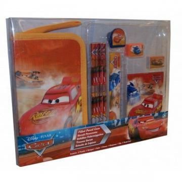 Set penar si rechizite Disney Cars Sambro - Pret | Preturi Set penar si rechizite Disney Cars Sambro