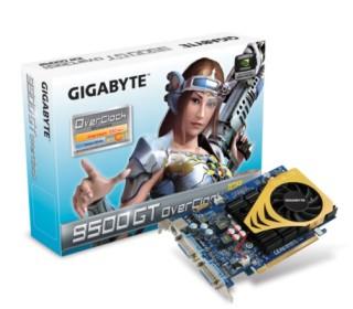 Placa video Gigabyte nVidia 9500GT 1GB N95TOC-1GI - Pret | Preturi Placa video Gigabyte nVidia 9500GT 1GB N95TOC-1GI