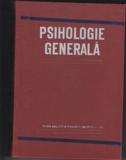 Psihologie generala, , A. CHIRCEV - Pret | Preturi Psihologie generala, , A. CHIRCEV