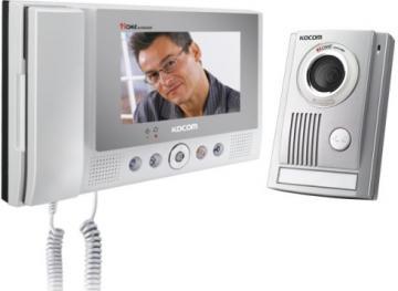 Set Videointerfon KOCOM Color KCV802R-KCMC30 - Pret | Preturi Set Videointerfon KOCOM Color KCV802R-KCMC30