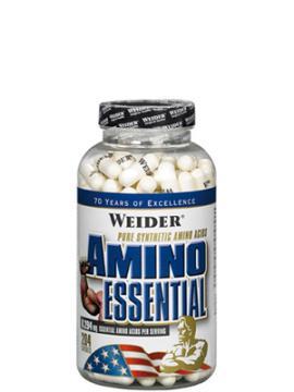 Weider - Amino Essential 204 caps - Pret | Preturi Weider - Amino Essential 204 caps