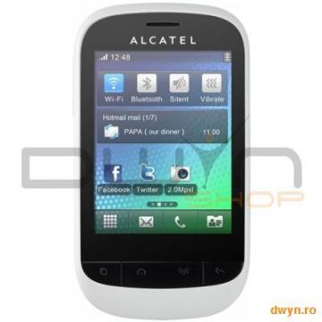 Alcatel 720D Dual Sim White - Pret | Preturi Alcatel 720D Dual Sim White