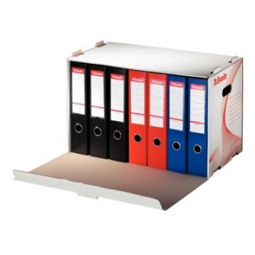 Container arhivare pentru bibliorafturi (525 x 338 x 306 mm) - Pret | Preturi Container arhivare pentru bibliorafturi (525 x 338 x 306 mm)