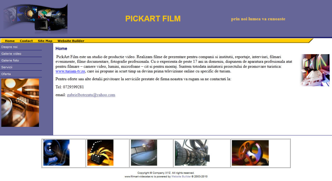 filmare video - Pret | Preturi filmare video