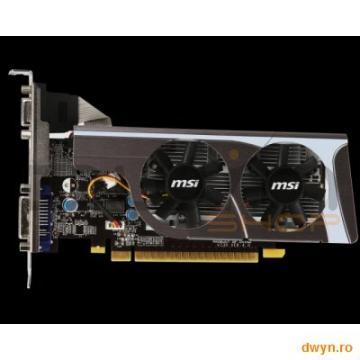 MSI NVIDIA N630GT-MD1GD3, NV630GT, DDR3 1024MB, 128bit, VGA, DVI, HDMI, FAN - Pret | Preturi MSI NVIDIA N630GT-MD1GD3, NV630GT, DDR3 1024MB, 128bit, VGA, DVI, HDMI, FAN